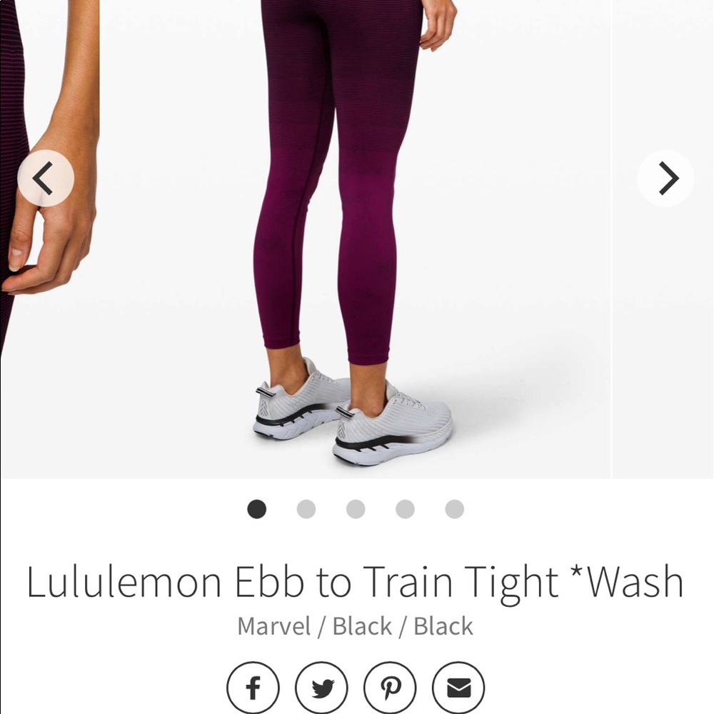 Ebb to Train Tight *Wash
Marvel / Black / Black